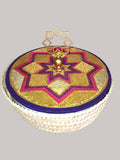 Arabesque Metal Basket