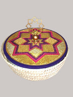 Arabesque Metal Basket