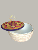 Arabesque Metal Basket