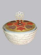 Arabesque Metal Basket