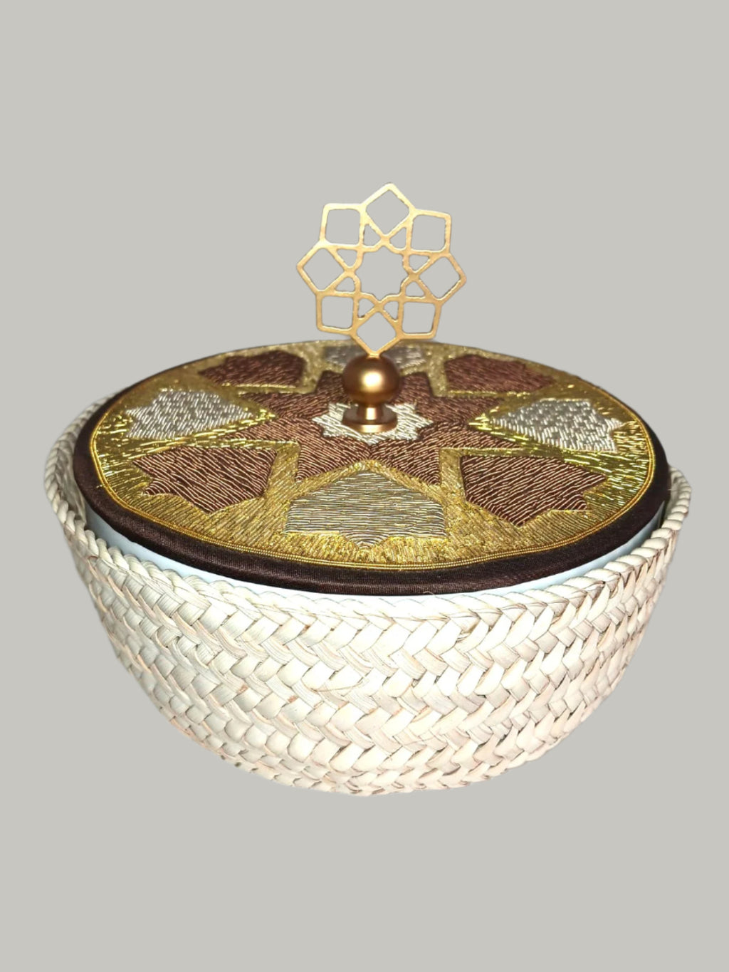 Arabesque Metal Basket