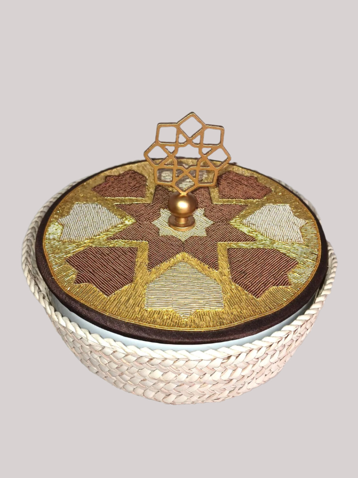 Arabesque Metal Basket