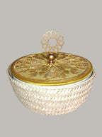 Arabesque Metal Basket