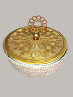 Arabesque Metal Basket