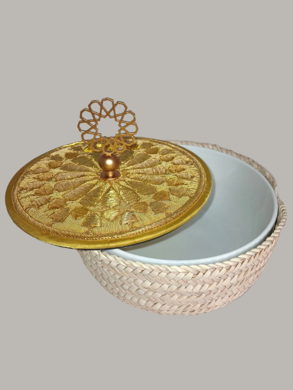 Arabesque Metal Basket