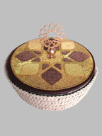 Arabesque Metal Basket