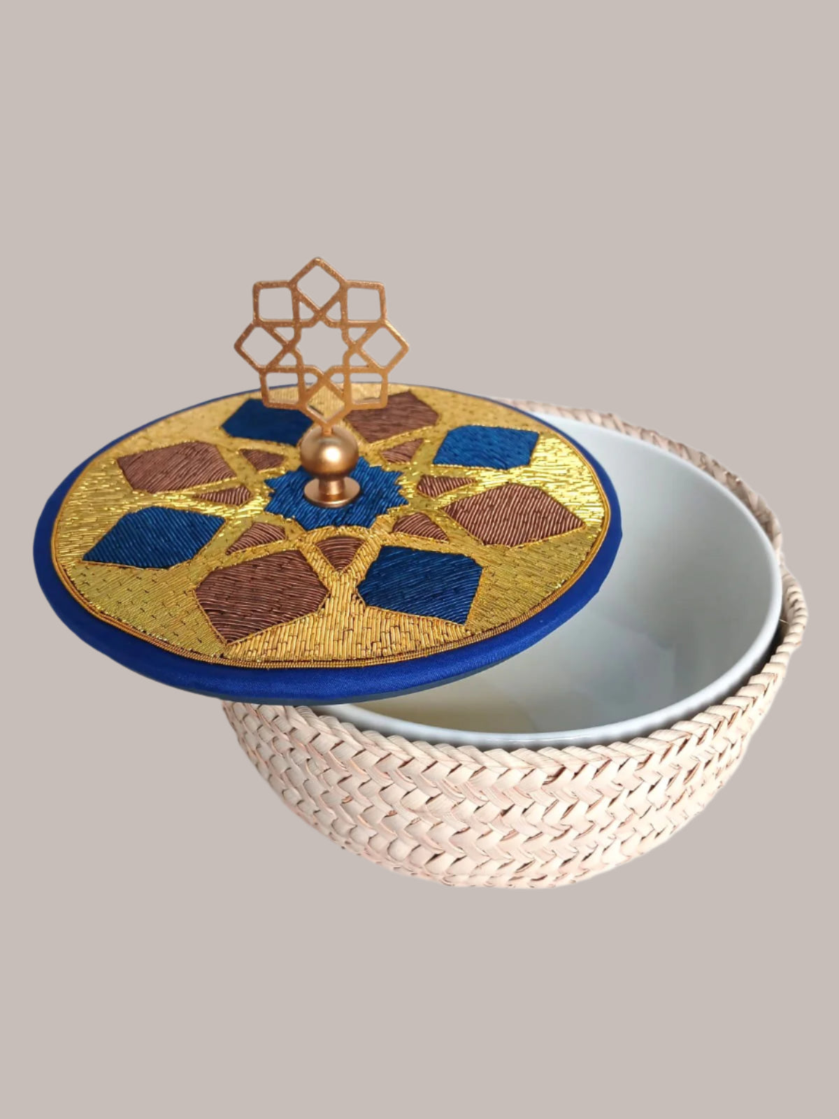 Arabic Metal Basket
