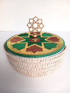 Arabesque Metal Basket