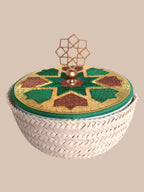 Arabesque Metal Basket