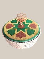 Arabesque Metal Basket