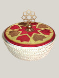 Arabesque Metal Basket