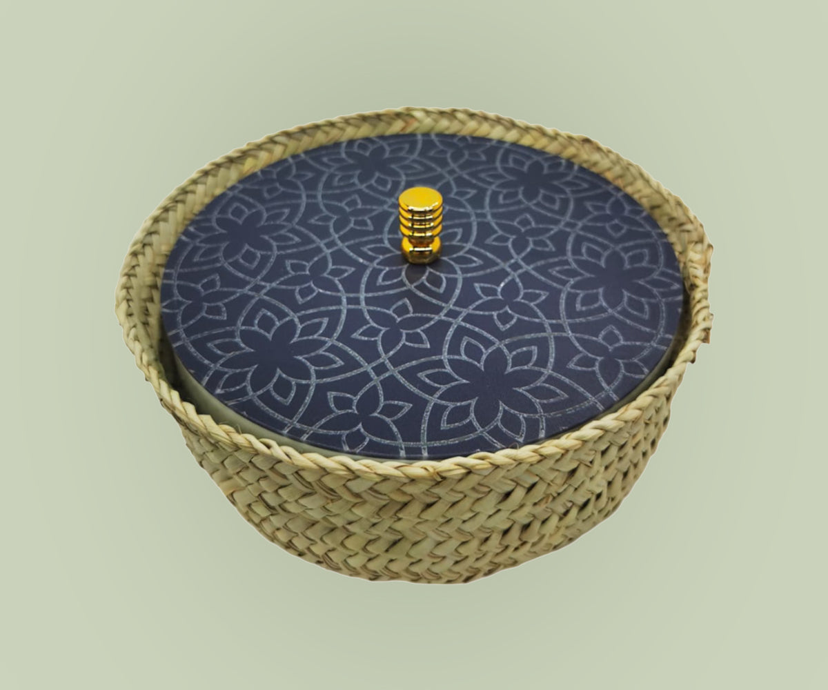 Dark Grey  Glittery Gold  Knob